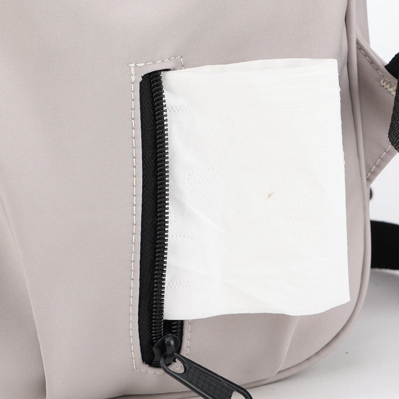 Mummy’s care bag backpack, stylish large nappy baby bag with stroller straps