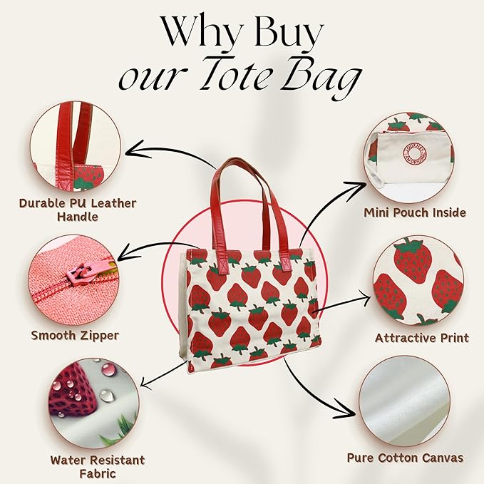 Strawberry Bag