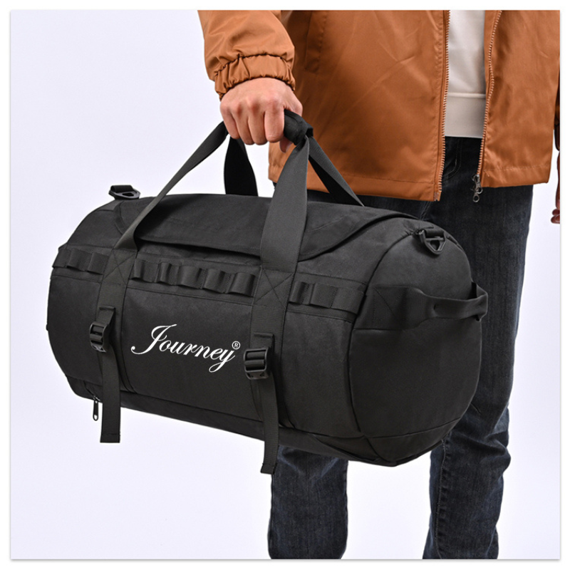 Unisex large capacity Gym bag, travel bag, fitness training duffle bag, multipurpose pockets daily use shoulder bag