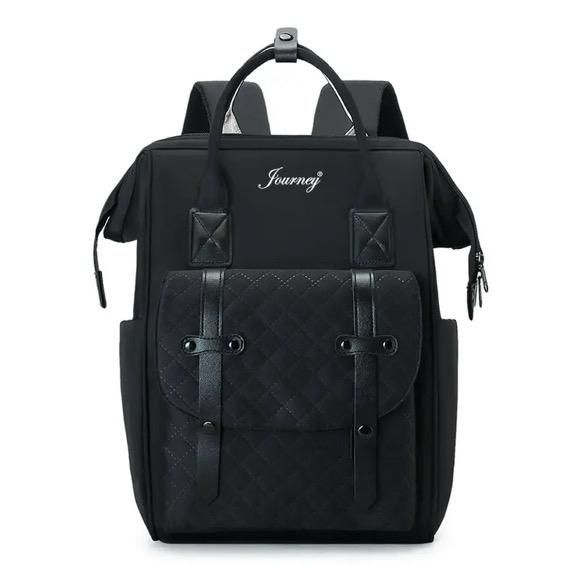 Mummy’s care bag backpack, stylish large nappy baby bag with stroller straps