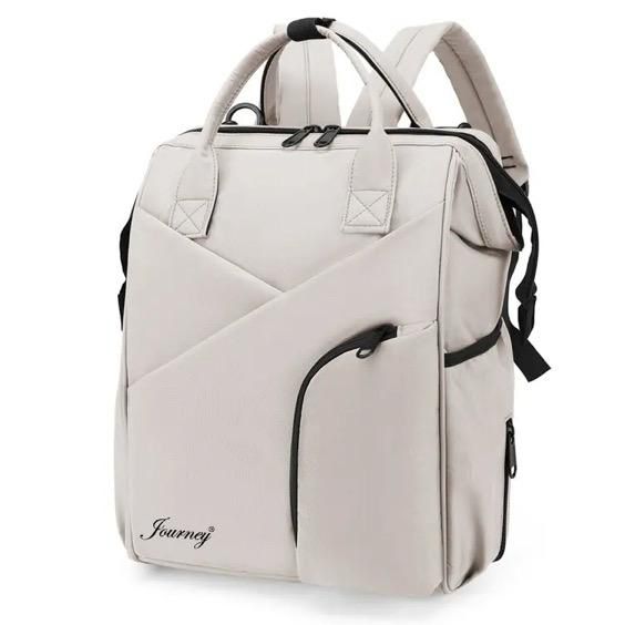 Mummy’s care bag backpack, stylish large nappy baby bag with stroller straps