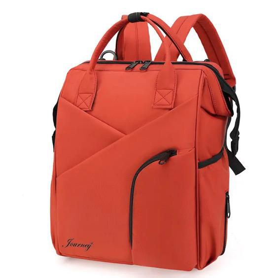 Mummy’s care bag backpack, stylish large nappy baby bag with stroller straps