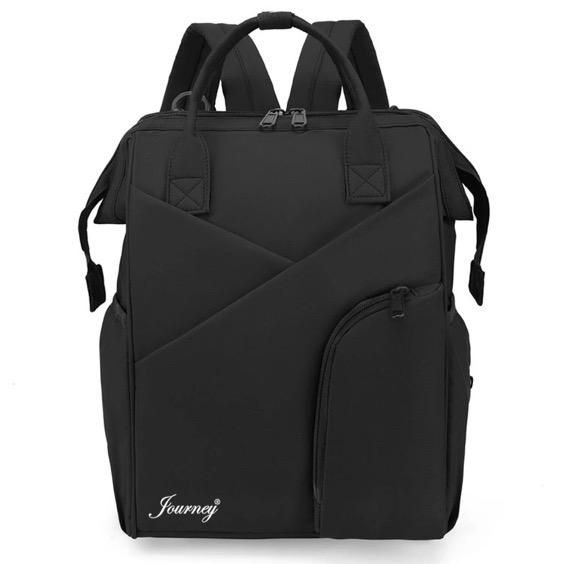 Mummy’s care bag backpack, stylish large nappy baby bag with stroller straps