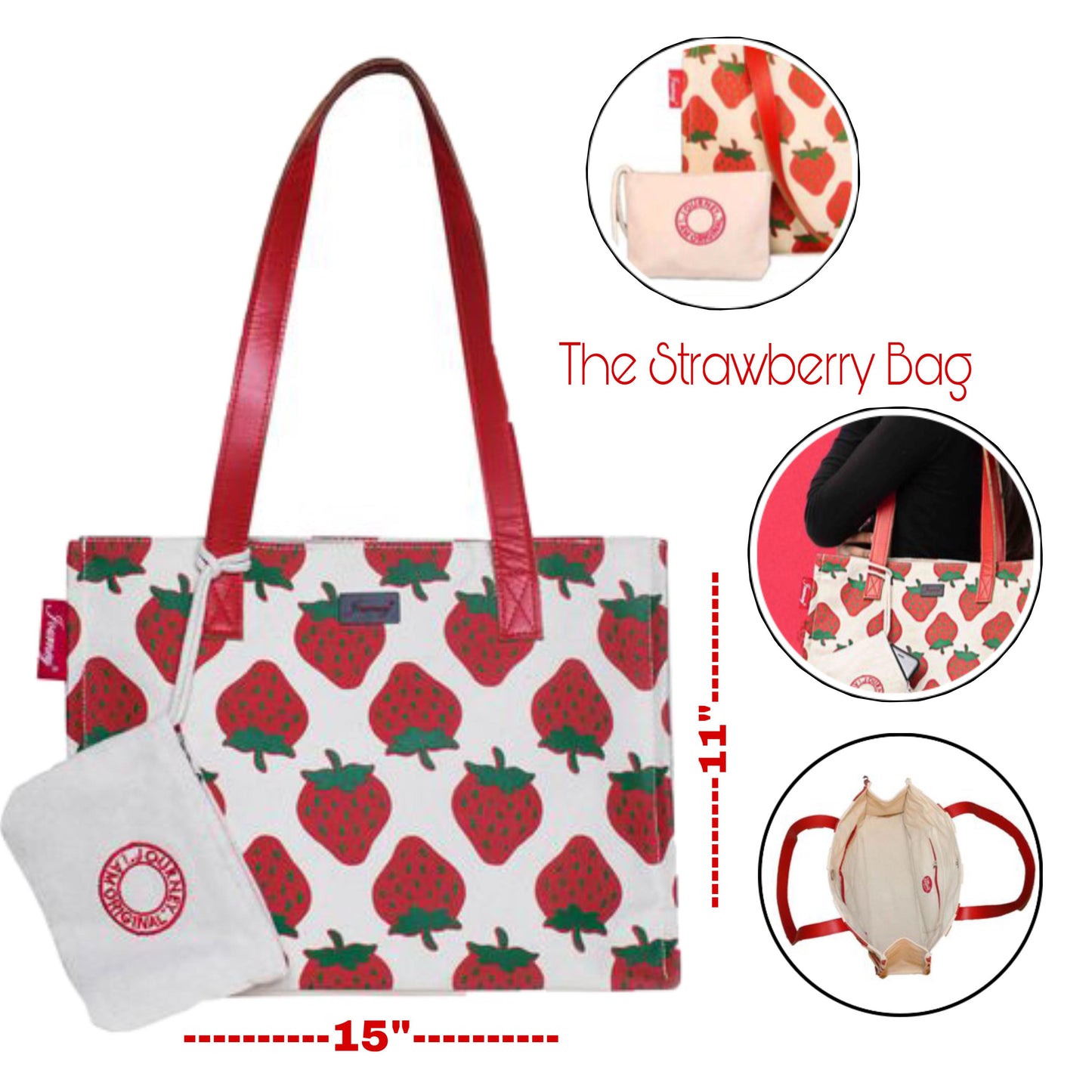 Strawberry Bag