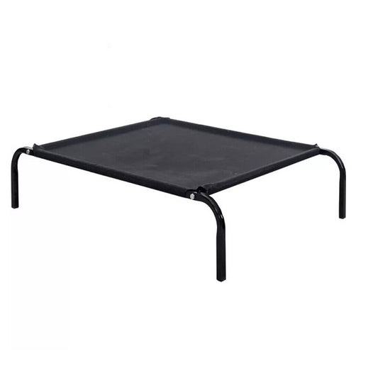 Elevated Dog Bed Pet Cat Mesh Camping Cot Indoor Outdoor UK