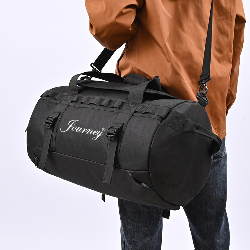 Unisex large capacity Gym bag, travel bag, fitness training duffle bag, multipurpose pockets daily use shoulder bag
